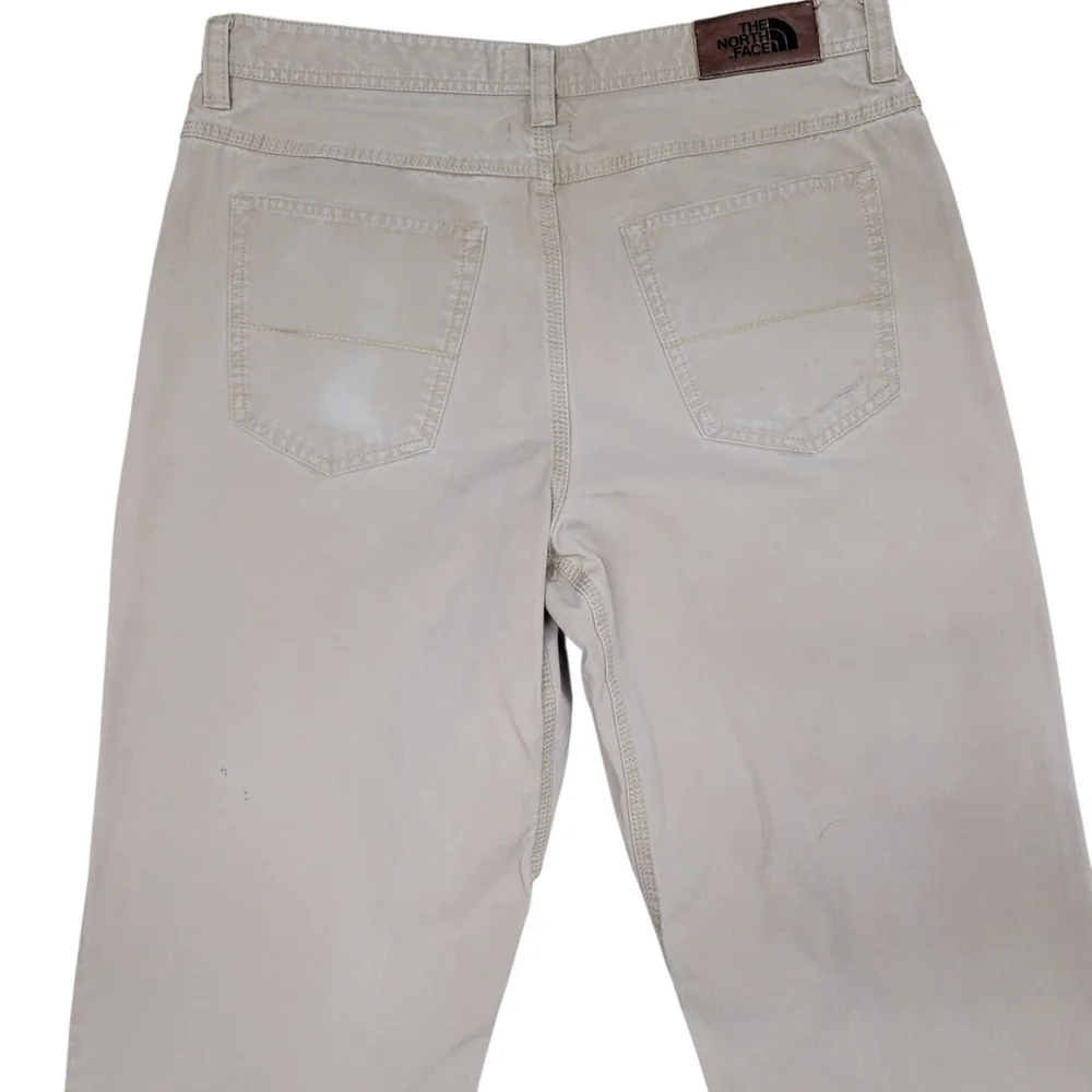 North Face Men's Loose Fitting Straight Leg Jeans Size 34/32